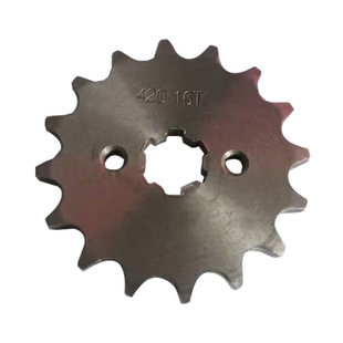 1617齿小飞小链盘飞轮 改装 摩托车110125150小链轮110小齿轮14