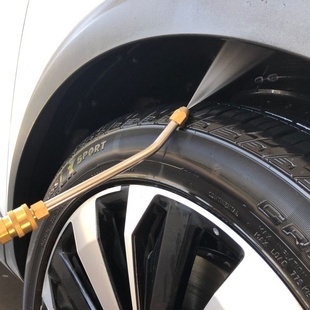 高压清洗车机水枪加长杆喷枪延长不锈钢快速接头1 1.5 4铜螺纹14