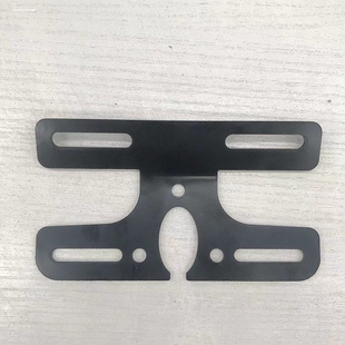 适用于九号电动车车牌架子长尾F90 C系MMAX,M95c翘起后拍照支架型