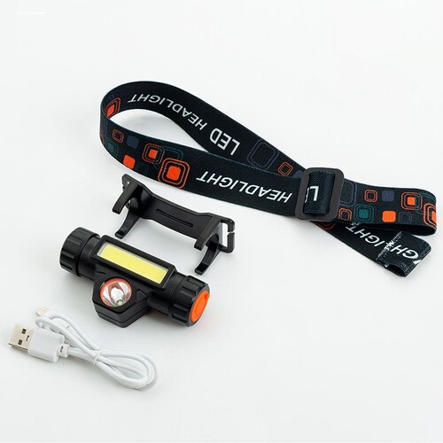 LED头灯强光超亮头戴式小手电筒户外远射充电疝气感应夜钓鱼矿灯