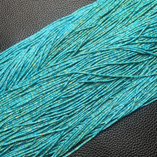 纯天然阿富汗青金石细 桶珠米珠 蝶珠 散珠Diy 1MM 1.5MM 2MM腰珠