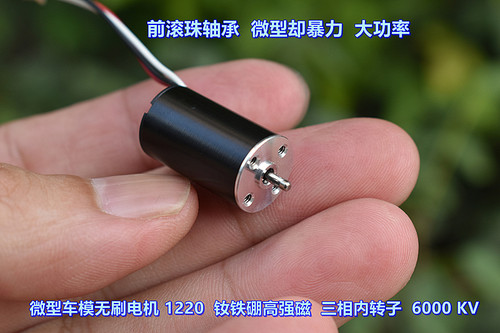 MINI车模无刷电机1220