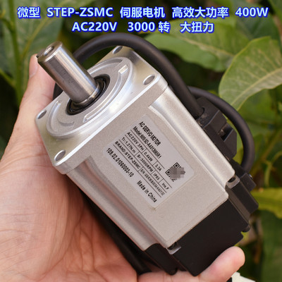微型STEP-ZSMC伺服电机400W