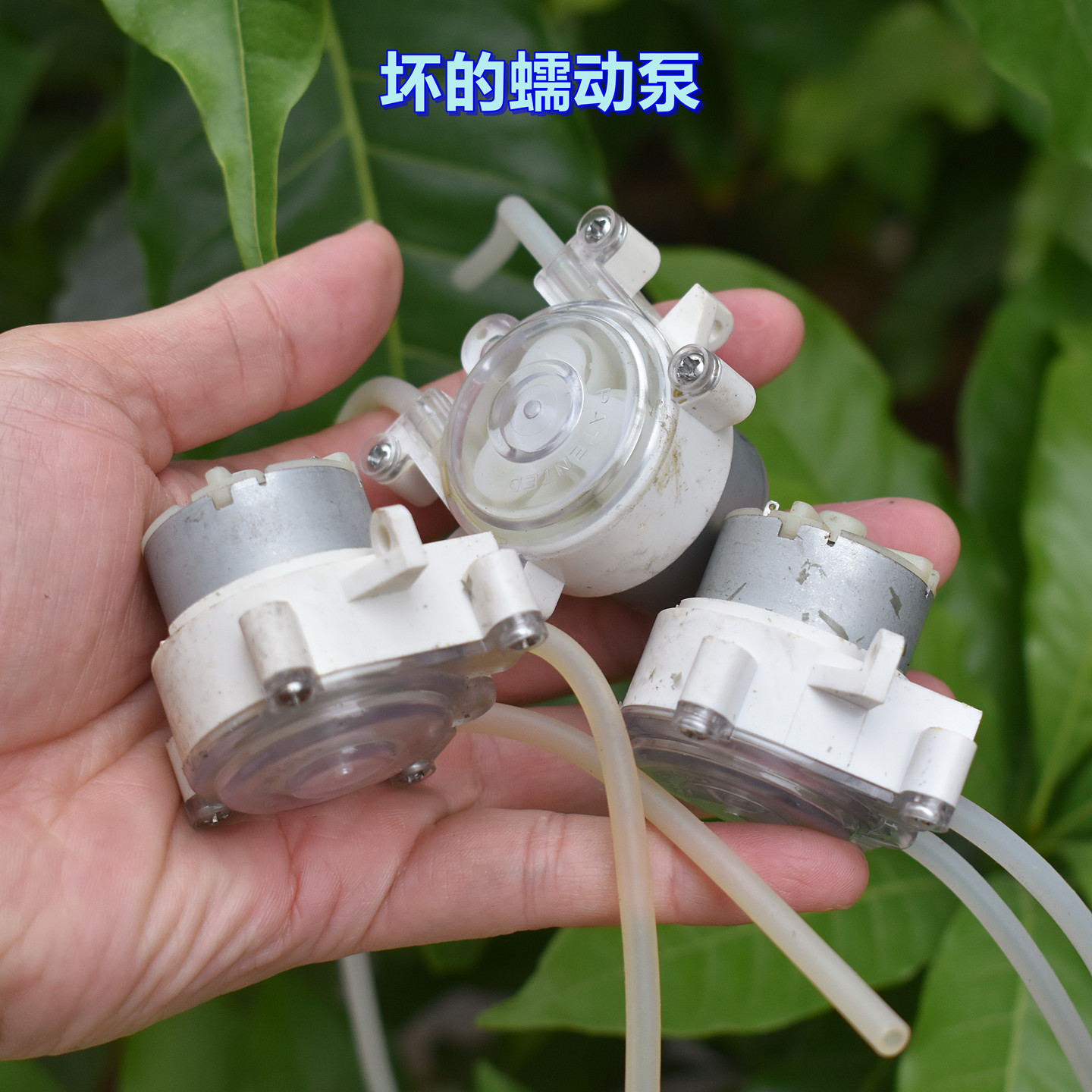 微型蠕动泵挤压泵DC6V-12V