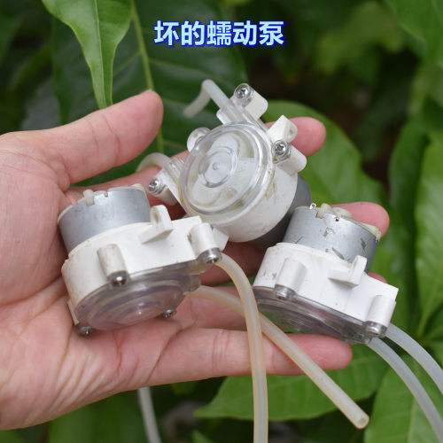 微型蠕动泵挤压泵DC6V-12V