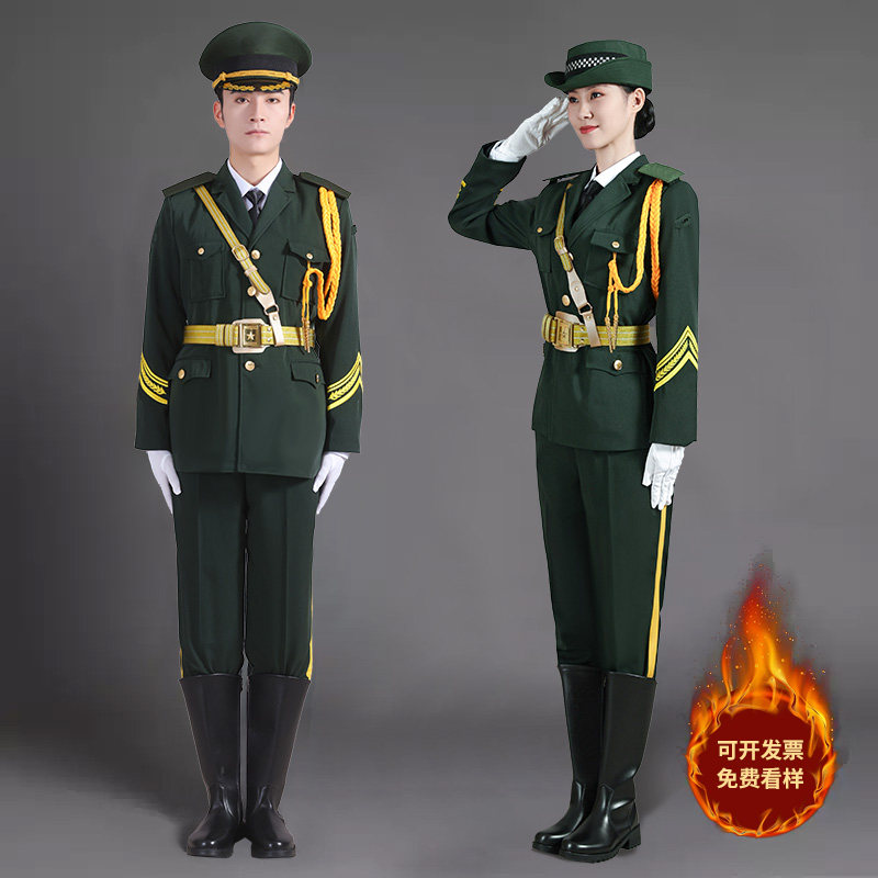 服装服装中小学生国旗护卫队国旗班升旗仪式仪仗队服装升旗手礼服