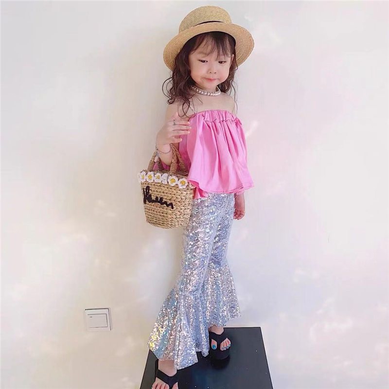 儿童机车走秀潮服走秀时尚个性女童t台模特走秀少儿车模大赛服装