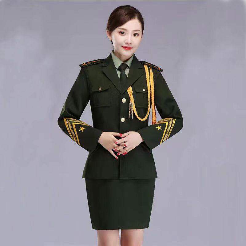 款礼服学校成人鼓号军乐队服春秋服合唱仪仗队队升旗手文工团学生
