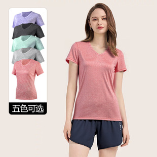 Neck Sports 短袖 Shirt户外运动女款 Women Outdoor Summer