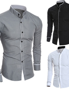 Men's 2020 Fashion  Personality  Casual Shirts Tops