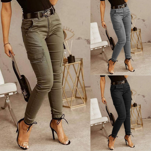 New Women's Versatile Commuter Casual Pants 女式通勤休闲长裤