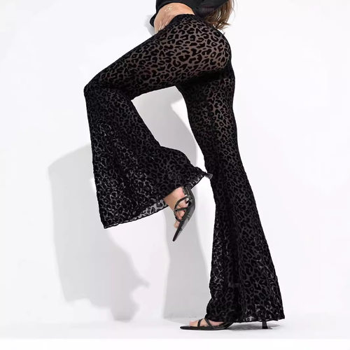 Women's Sexy Leg-Lengthening Flared Casual Pants微喇休闲长裤