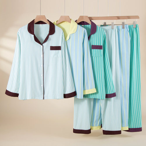 Women's long-sleeve long pants casual pajamas 女长裤休闲睡衣