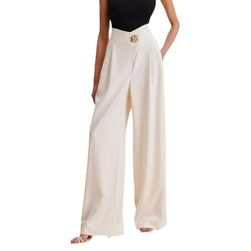 New Stylish and Versatile Long Pants for Elegant Women时尚裤