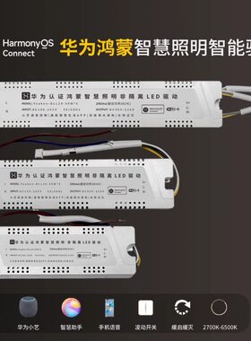 支持鸿蒙华为吸顶灯驱动改造智能