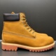 靴男真皮沙漠鞋 美式 复古英伦风户外防水大黄靴大头高帮马丁工装 女