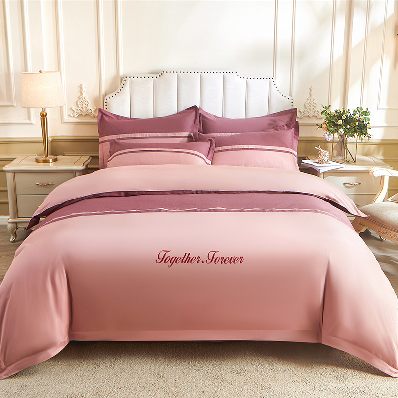 裸睡亲肤100%全棉北欧风