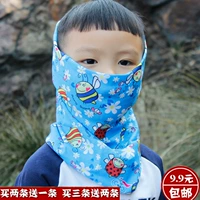 Дорожный детский платок, спортивный шарф, быстросохнущая повязка на голову для уличного катания, защита от солнца
