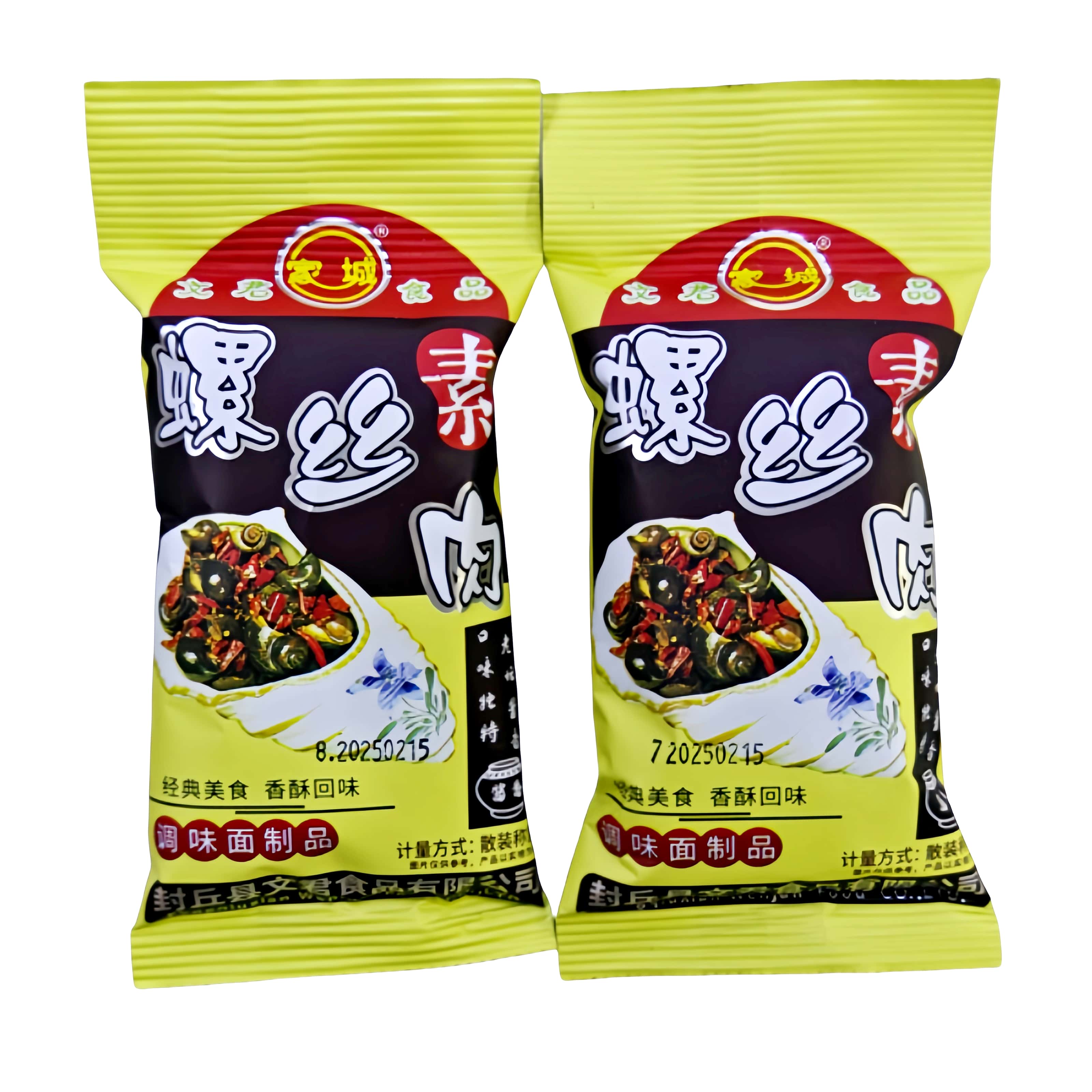 家城素螺丝肉辣条麻辣面筋