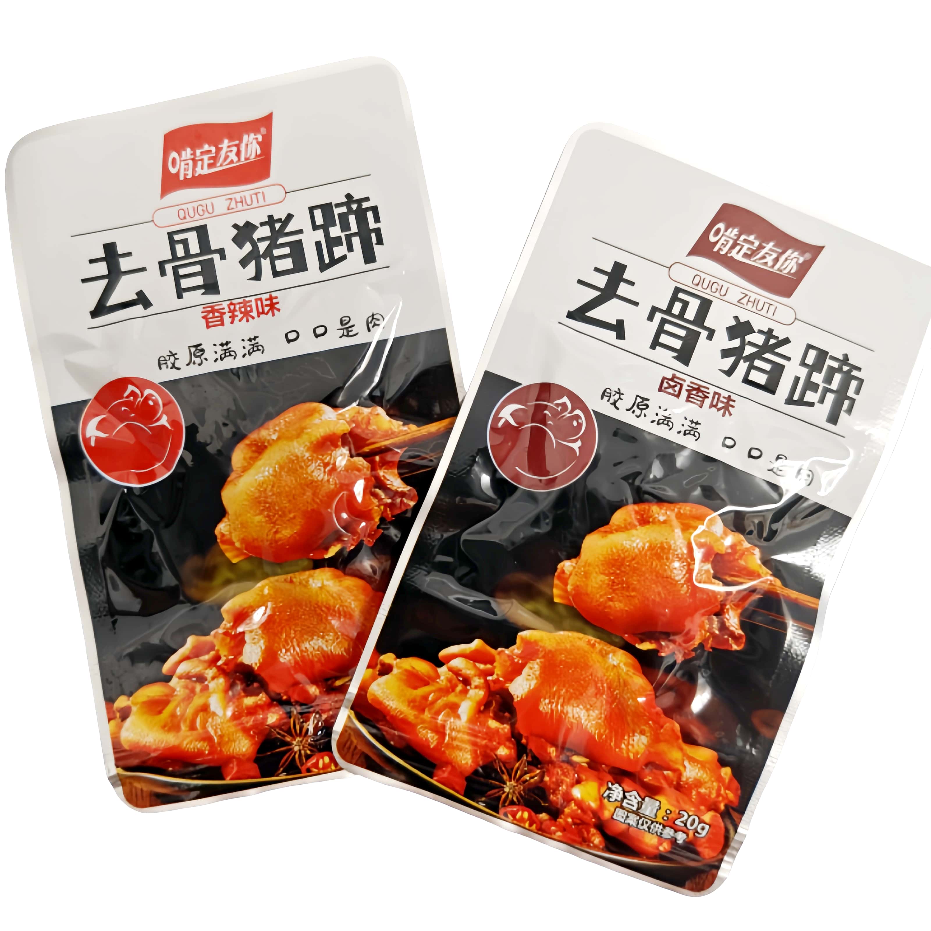 啃定友你去骨猪蹄开袋即食
