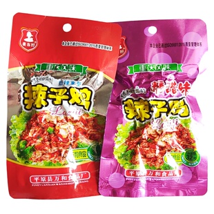 麦当好辣子鸡糖醋味劲辣口味重庆风味真空鸡肉零食休闲配饭麻辣