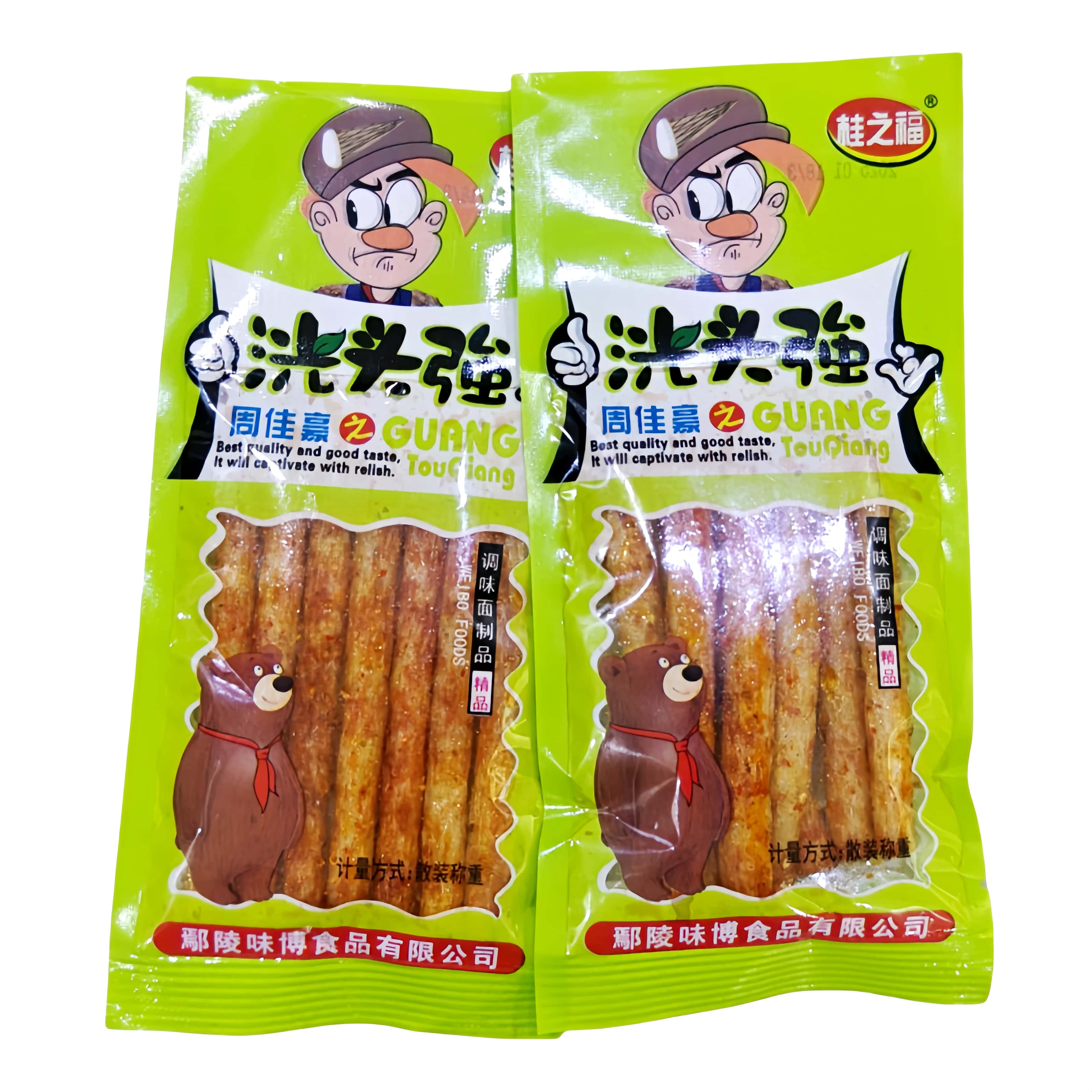 桂之福洸头强辣条辣条香辣棒