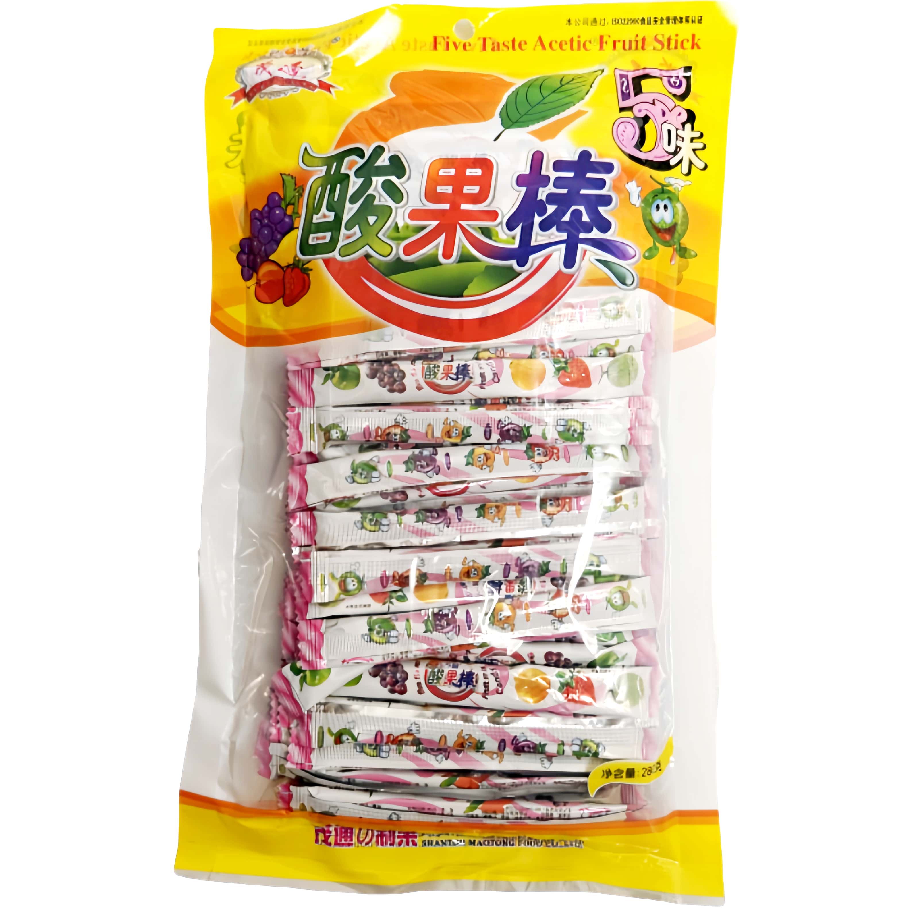 茂通酸果棒大包装水果味酸梅奶