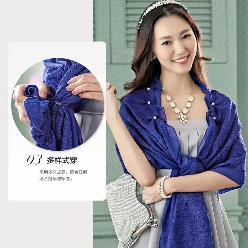 新娘伴娘蝴蝶结礼服披肩婚纱外搭