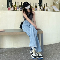 Мятный синий девять очков