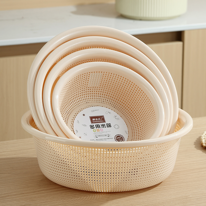 淘米筛沥水篮厨房水果篮