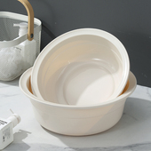 加厚塑料洗脸盆家用盆子洗菜盆大中小号婴儿洗衣盆学生宿舍洗脚盆