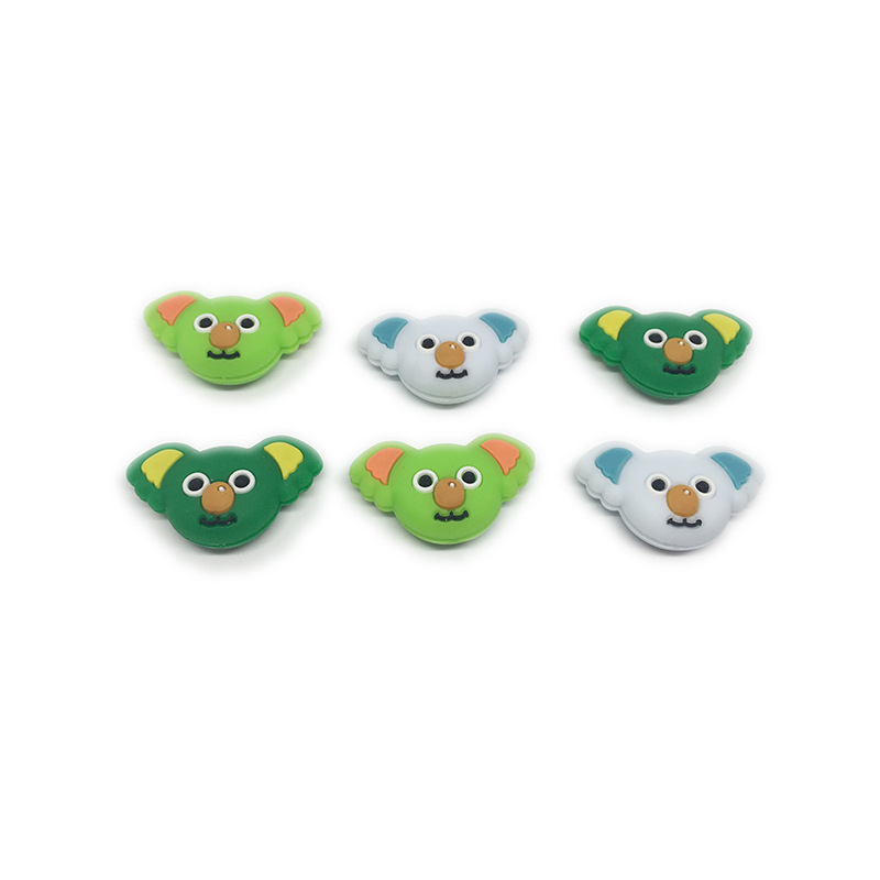 动物 树懒 卡通 树袋熊 硅胶 网球拍 避震器 网球配件 减震