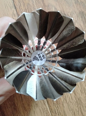 黑色刀翎羽毛球黑鸭毛凯健龙DB-1黑色12只装稳定耐打正品训练球