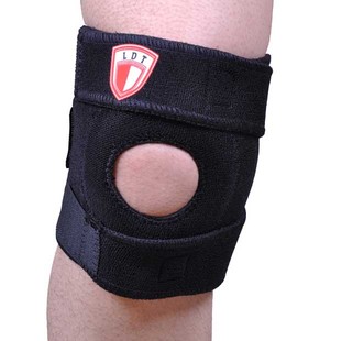 正品 一只装 足球 羽毛球运动护膝专业护具半月板 篮球 LDT762
