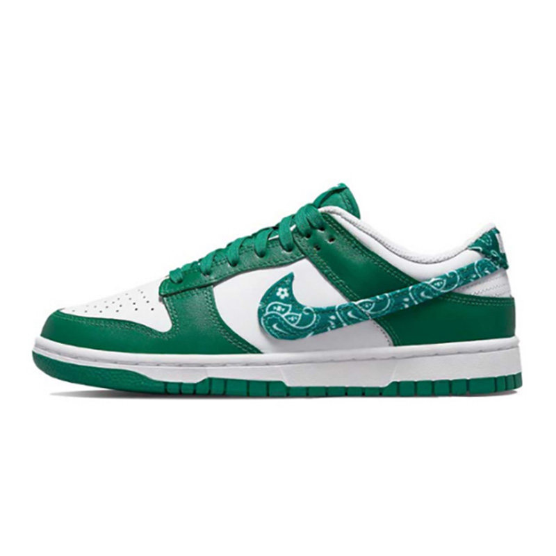 nike耐克男女鞋dunk low 腰果花复古低帮休闲鞋板鞋dh4401-102