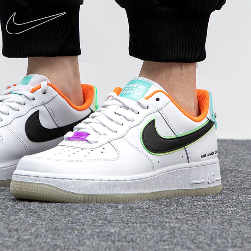 耐克男鞋nike air force1空军一号af1电竞板鞋运动鞋do2333-101