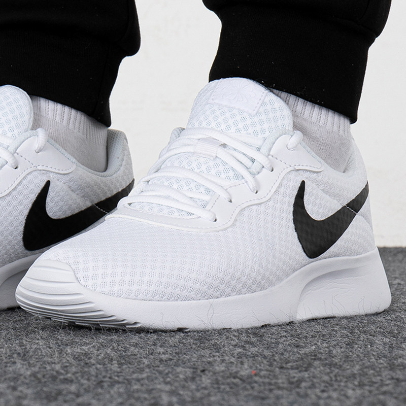 nike耐克男鞋2023春季新款tanjun运动鞋耐磨透气跑步鞋dj6258-100