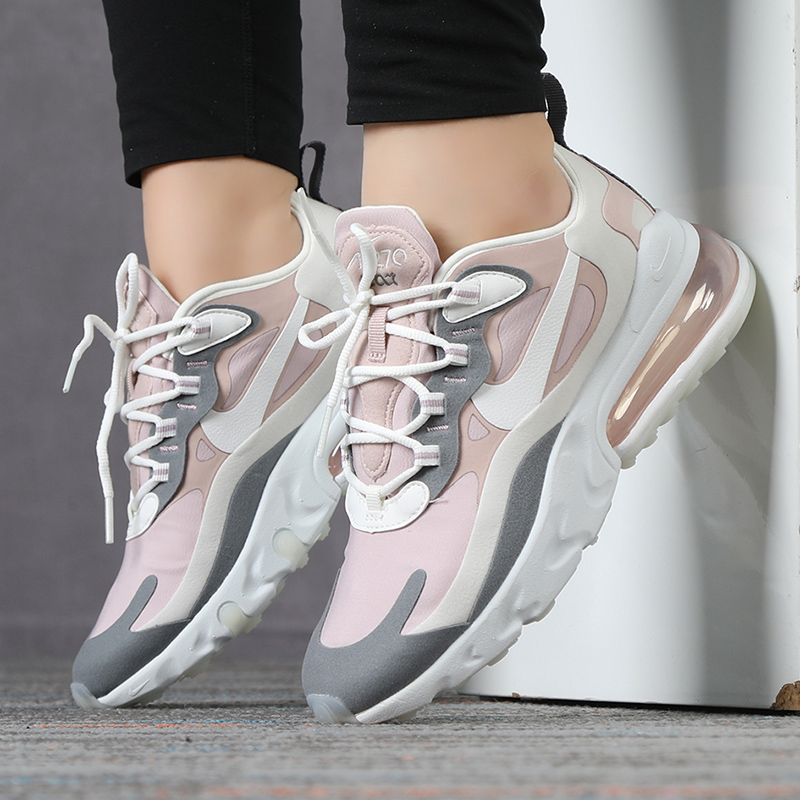耐克女鞋2020春款air max 270气垫缓震轻便运动跑步鞋ci3899-500
