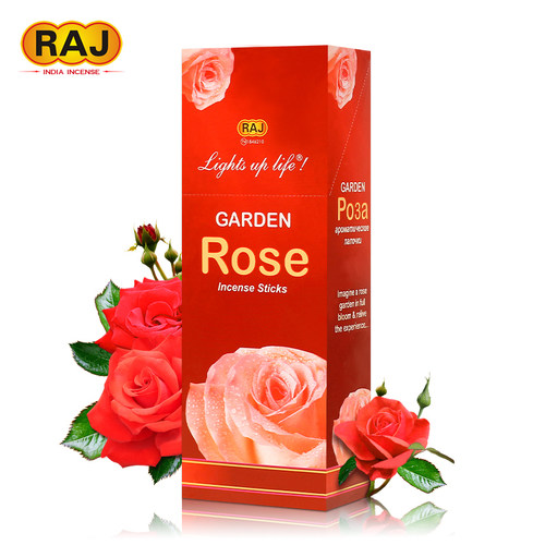 raj玫瑰印度原装进口手工花熏香