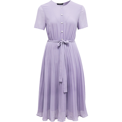 百褶裙嘉瓦娜淑女雪纺