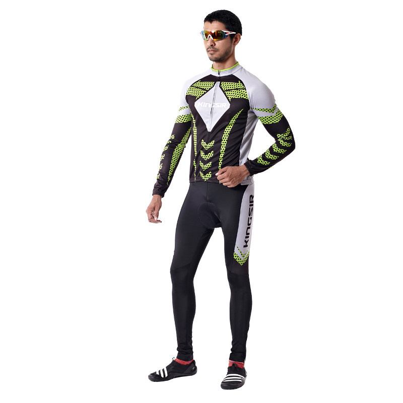 Tenue de cyclisme mixte KINGSIR - Ref 2213376 Image 4