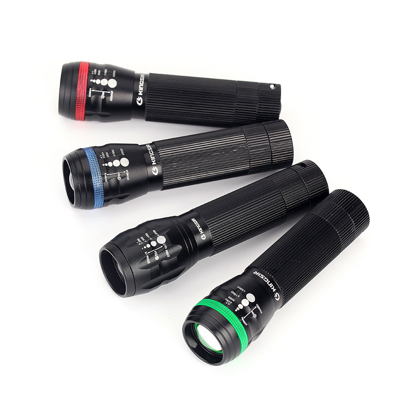 Lumière vélo KINGSIR - phare - Ref 2398983 Image 3