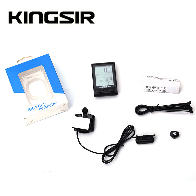 Compteur de vélo KINGSIR - Ref 2439034 Image 4