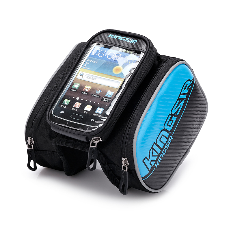 Sacoche pour vélo mixte KINGSIR - Ref 2219591 Image 5