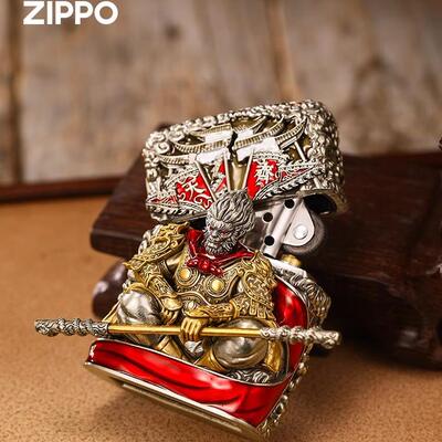zippo重甲黄铜送礼其他