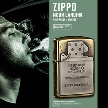芝宝打火机zippo正版纯铜男士zipoo封条煤油个性创意收藏级防风zp