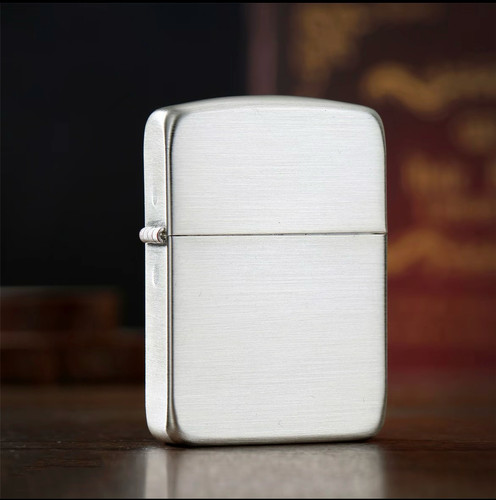 ZIPPO打火机 包银光板 1941煤油防风打火机 男朋友送礼