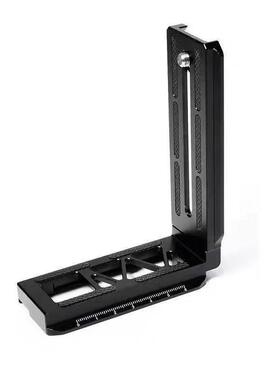 豆芽如影RSC2竖拍板大疆RS3代稳定器竖装板单反相机L型快装通用