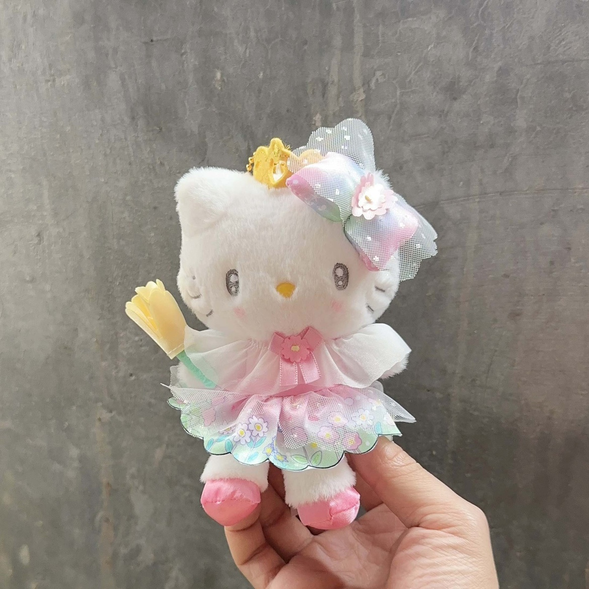 可爱日系心意放纵系列kt毛绒玩偶少女心包包卡通礼物钥匙扣挂件