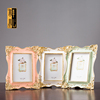 European style Retro Home Furnishing technology gift Studio shot Swing sets Wall hanging 6 inch Wedding dress Frame resin originality Photo frame